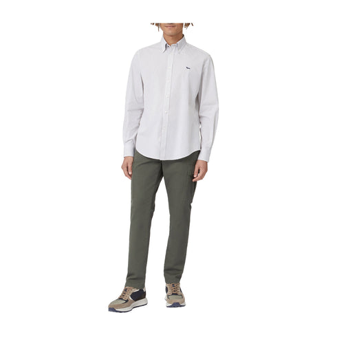 HARMONT & BLAINE Camicia casual Camicia Uomo micro righe Bianco beige A24 - HARMONT & BLAINECRM012011467 - 213 - M - Francavilla Moda